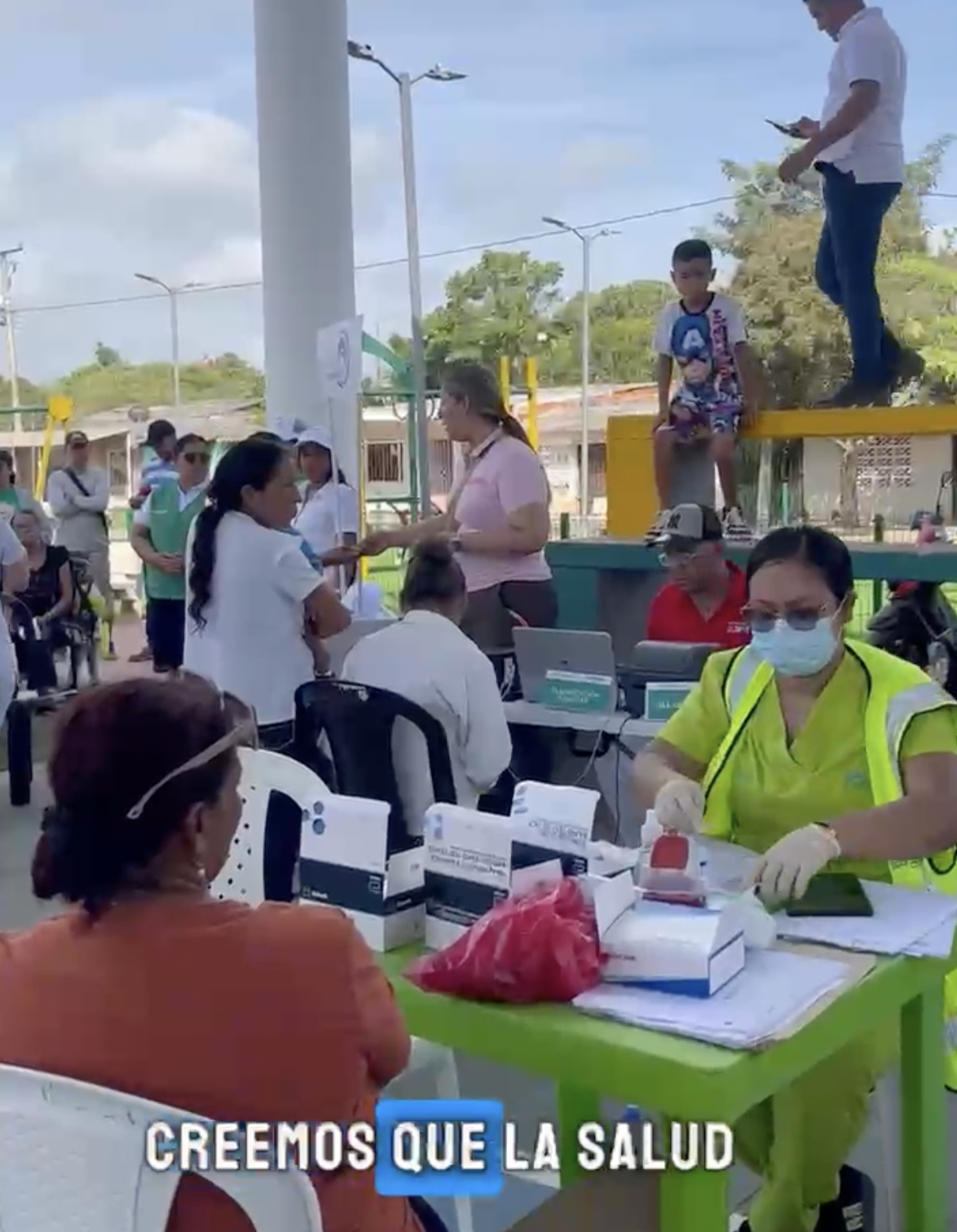 Llegamos a cada rincón llevando atención a quiénes más lo necesitan