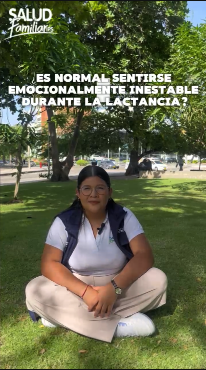 Acompañamiento emocional durante la lactancia materna